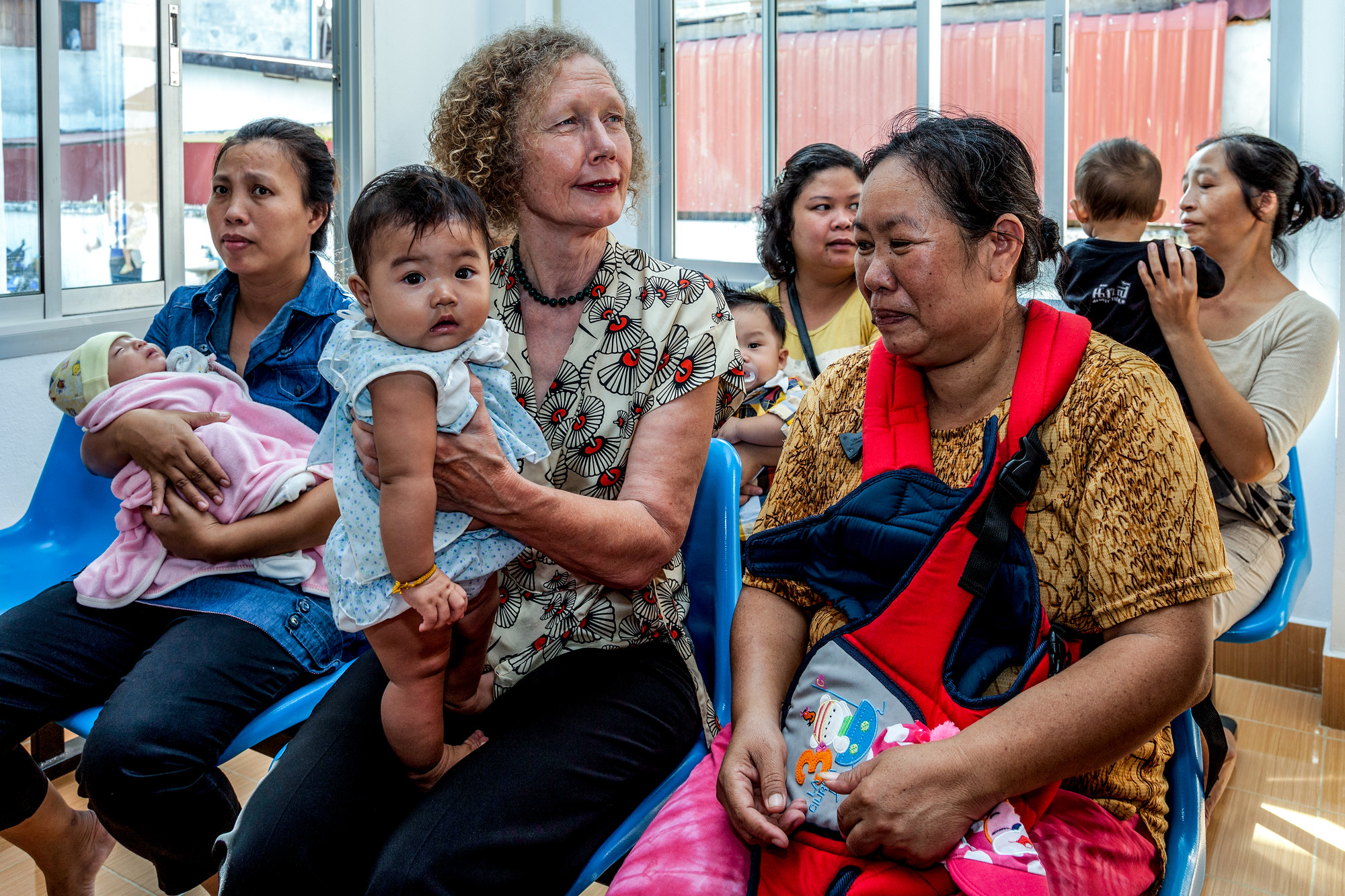 Helen in Lao PDR in 2013, as it became the first Asian country to begin a HPV demonstration project with Gavi support. 