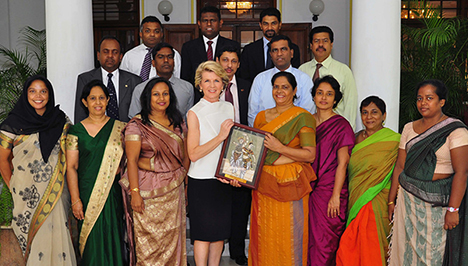 Sri Lankan Aid Programs