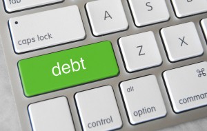 Debt (image: Flickr/GotCredit)
