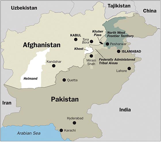 Afghanistan Pakistan Map Devpolicy Blog From The Development Policy Centre