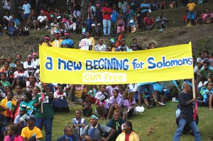 A new beginning for the Solomon Islands