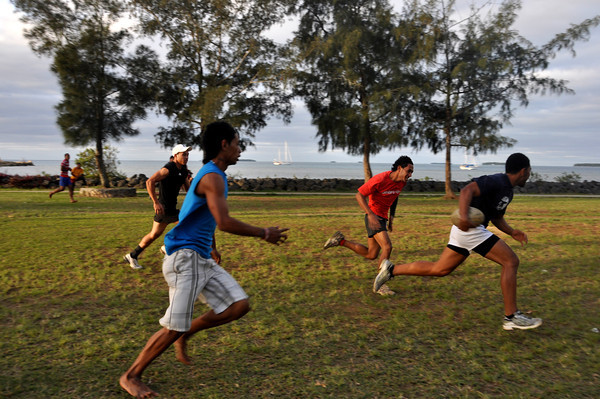 Rugby game, Tonga (image: NZ MFAT/Pedram Pirnia)