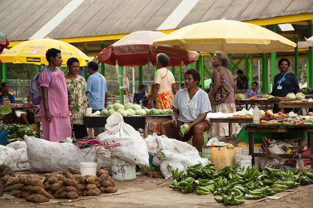 Gerehu Markets, Port Moresby (image: Flickr/DFAT/Ness Kerton)