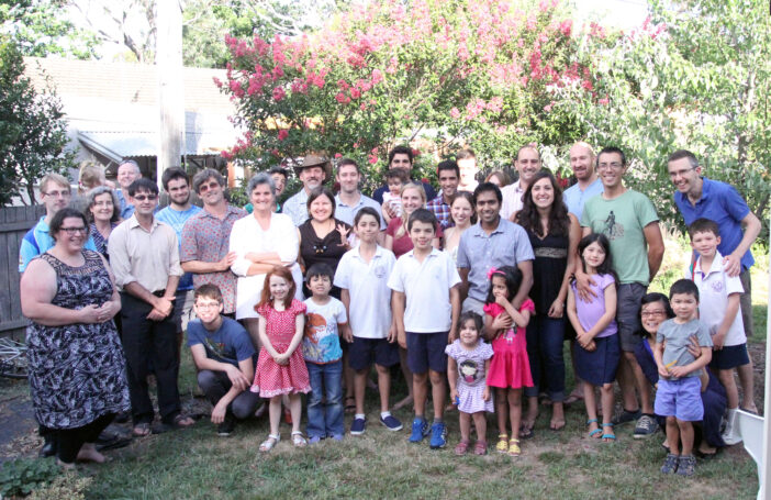 Devpolicy Christmas Party 2015
