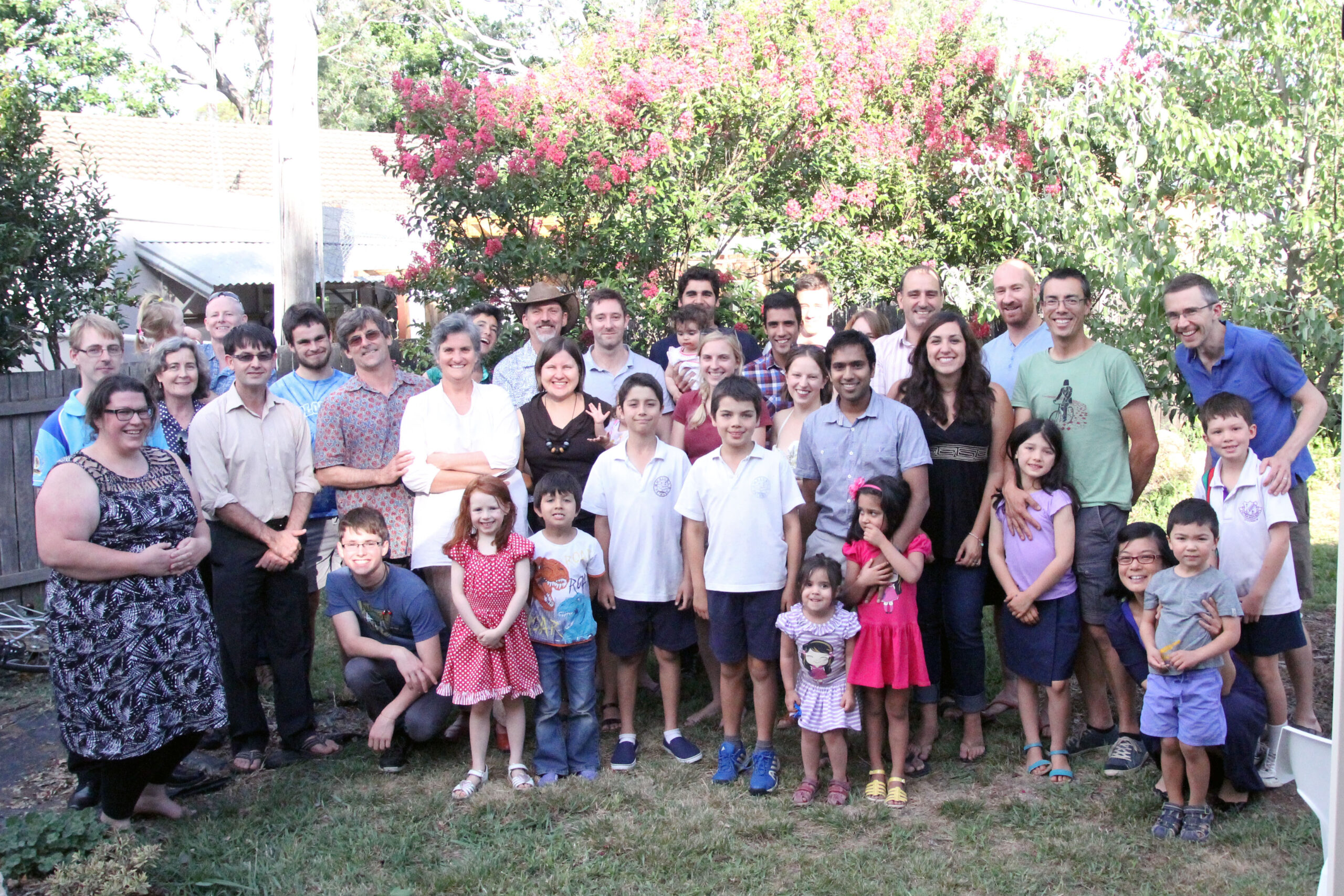 Devpolicy Christmas Party 2015