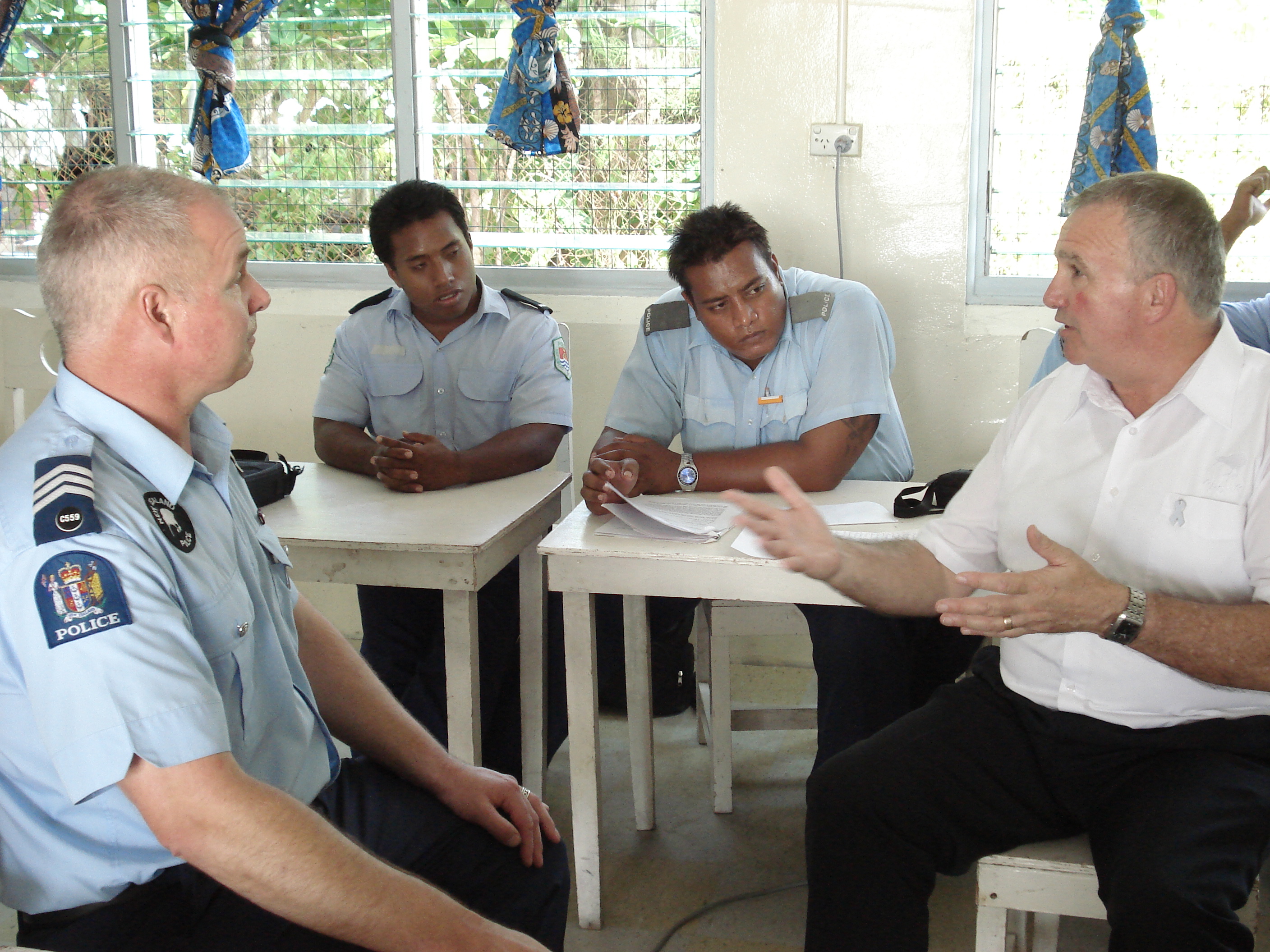 PPDVP training in Kiribati (NZ Ministry of Foreign Affairs and Trade)