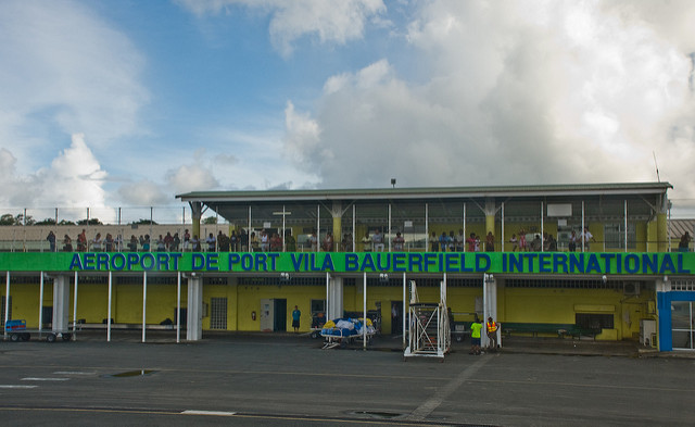Port Vila Bauerfield airport (Flickr/Phillip Capper)