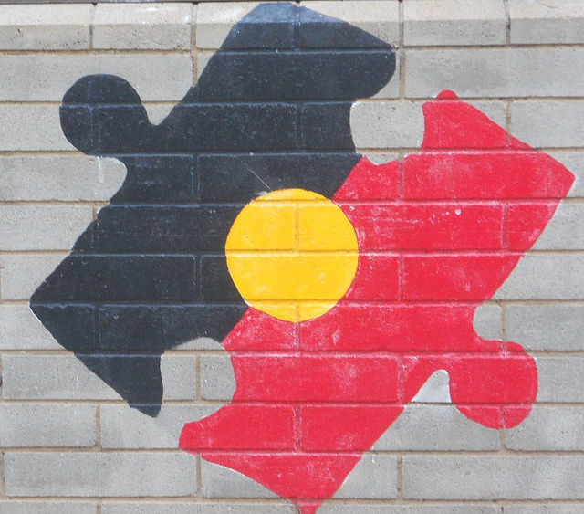 Aboriginal puzzle (Flickr/Michael Coghlan CC BY-SA 2.0)