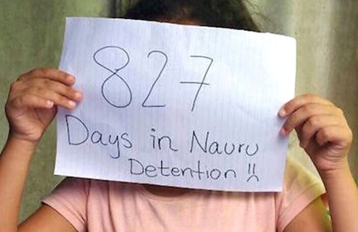 827 days in Nauru detention