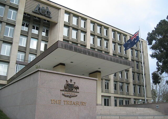 Australian Treasury (Wikimedia Commons, CC BY-SA 3.0)