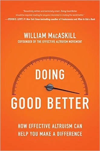 cover of Doing Good Better