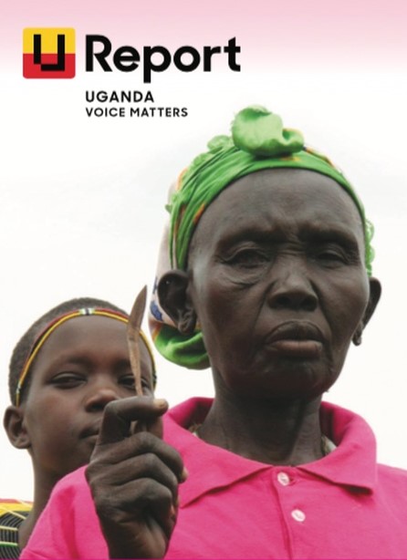 U-Report Uganda cover image