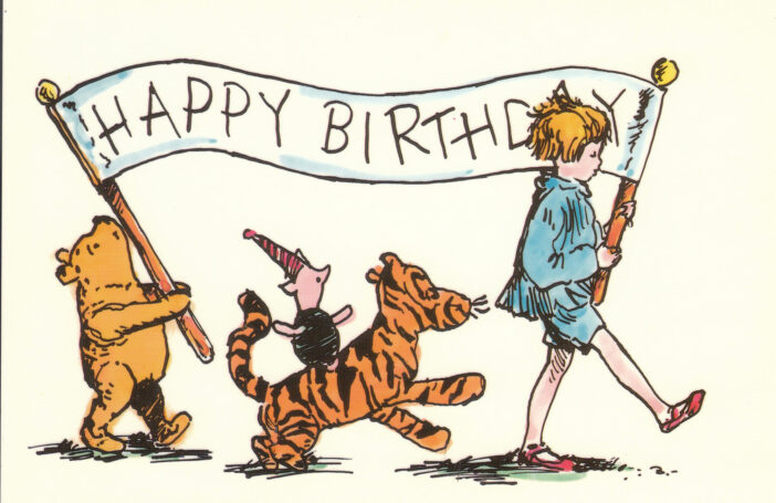 A.A Milne