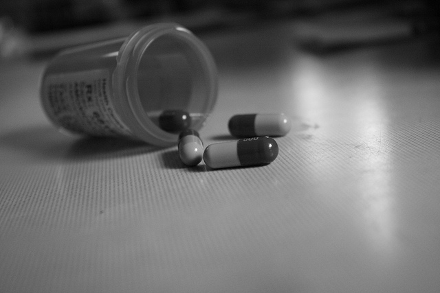 Pill bottle (Flickr/Joshboyd Studios/CC BY-NC-ND 2.0)