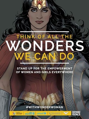 Wonder Woman UN poster