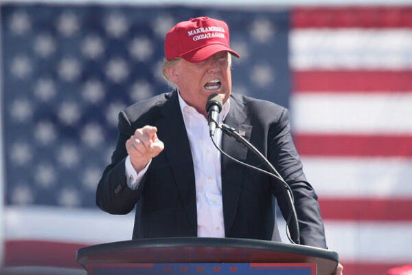 Donald Trump (Flickr/Gage Skidmore CC BY-SA 2.0)