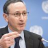Robert Glasser (UN Photo/Mark Garten)