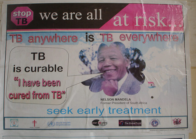 TB anywhere is TB everywhere poster (Flickr/Trygve Berge CC BY-NC-SA 2.0)