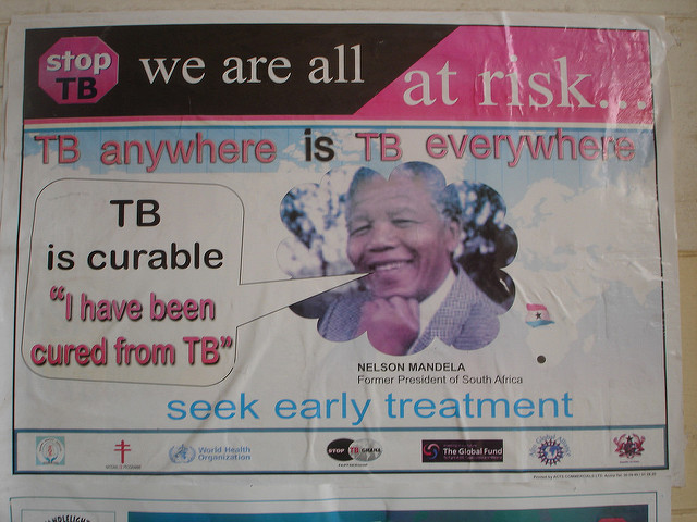 TB anywhere is TB everywhere poster (Flickr/Trygve Berge CC BY-NC-SA 2.0)