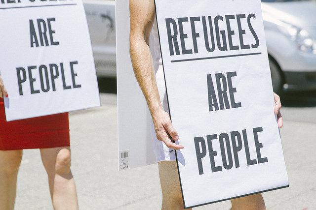 #RefugeesArePeople Perth walk, 28 Jan 2015 (Flickr/Love Makes a Way/Louise Coghill CC BY-SA 2.0)