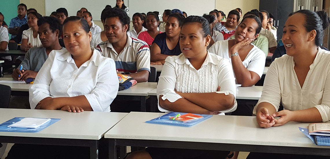 iKiribati workers at PT&I-MULPHA workshops (image: Pacific Islands Trade & Invest)