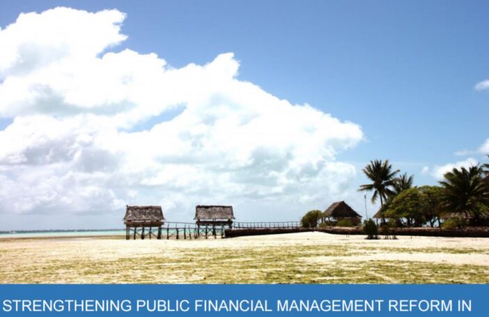 Strengthening PFM in Pacific island countries - report cover (World Bank/DFAT/MFAT/ODI)