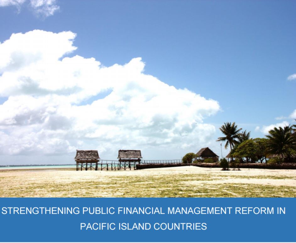 Strengthening PFM in Pacific island countries - report cover (World Bank/DFAT/MFAT/ODI)