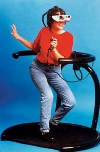 VR in the 1990s (source: Pinterest)