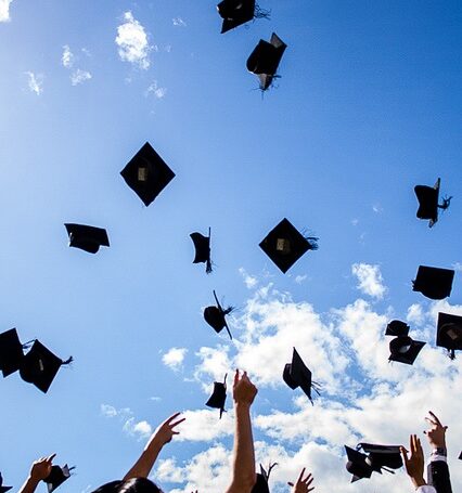 Graduation (Flickr/Mark Ramsay CC BY 2.0)