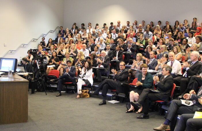 Julie Bishop speaking at AAC 2017