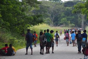 Central Province high school students, May 2016 (image: Grant Walton)