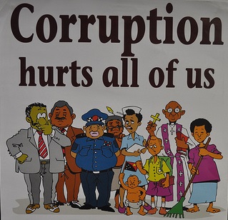 PNG Anti-Corruption Poster (Flickr/Raymond June CC BY-ND 2.0)
