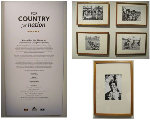 For Country, For Nation exhibition (Australian War Memorial)