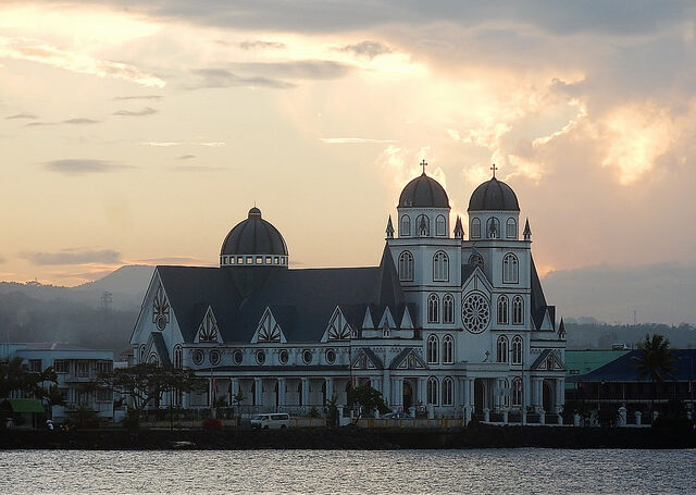 Immaculate Conception Cathedral, Apia (Flickr/Michael Coghlan CC BY-NC 2.0)