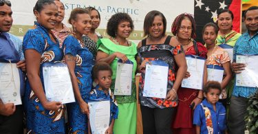 APTC graduates, Port Moresby (Jacqueline Smart, AusAID/DFAT/Flickr CC BY 2.0)