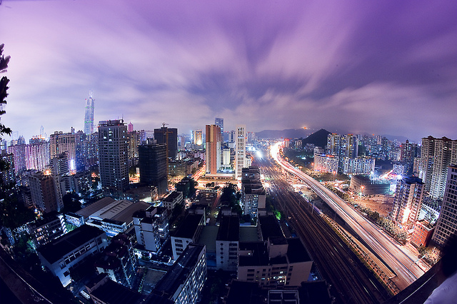 Guangzhou night (wallace_Lan/Flickr CC BY NC ND 2.0)