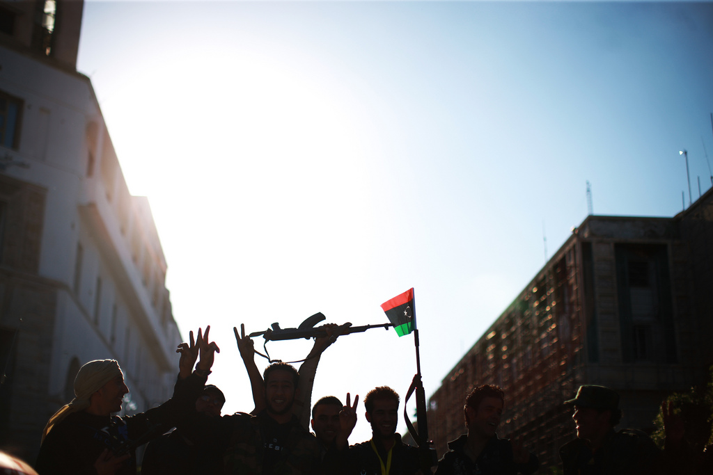 Libya Celebrates "Tripolitanian Republic" Declared against Colonial Rule (Flickr/UN Photo/Iason Foounten CC BY NC ND 2.0)