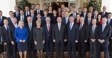 Second Turnbull Ministry, July 2016 (Wikimedia/Commonwealth of Australia 2016 CC BY 4.0)