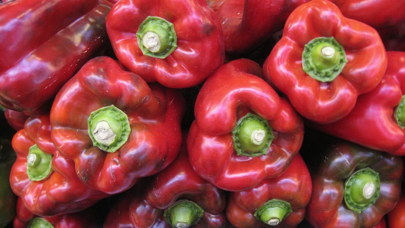 Red peppers (16:9clue/Flickr CC BY 2.0)