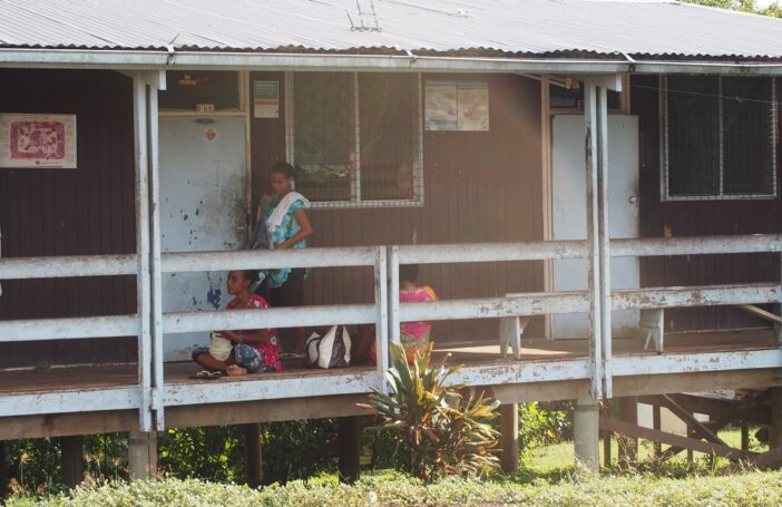 Health facility, PNG (image: Grant Walton)