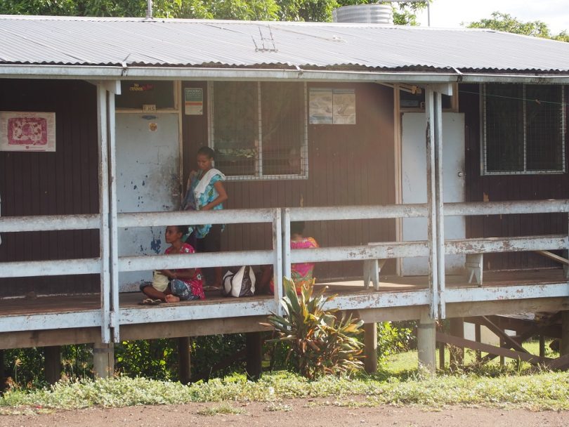 Health facility, PNG (image: Grant Walton)