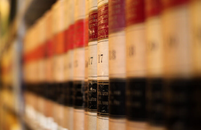 Law books (Mr.TinDC/Flickr CC BY-NC-ND 2.0)