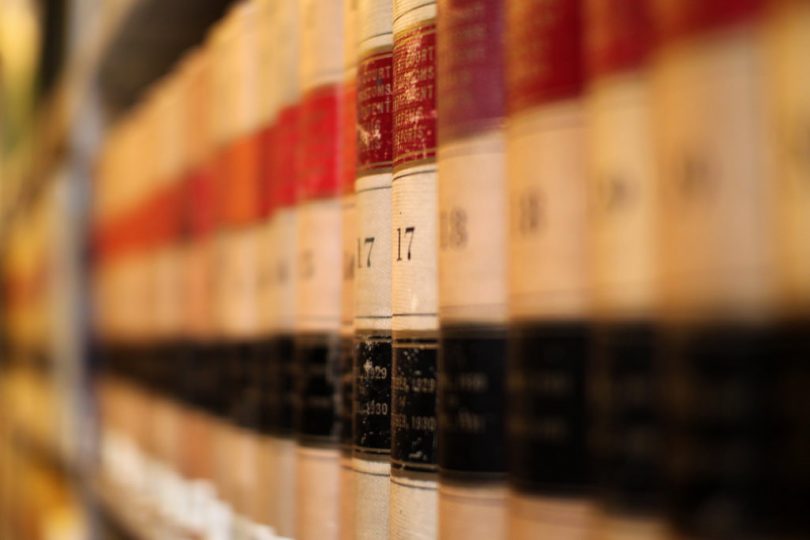 Law books (Mr.TinDC/Flickr CC BY-NC-ND 2.0)