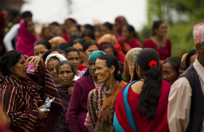 Nau Danda Health Post, Kaski District, Nepal (PACAF/Flickr CC BY 2.0)