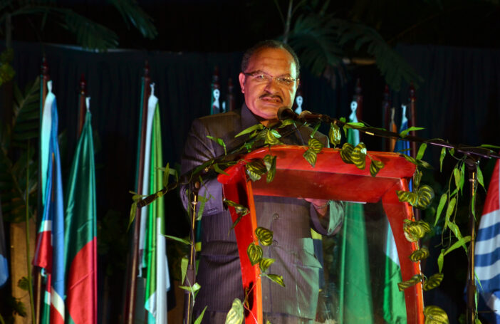 Peter O'Neill, Port Moresby, 2013 (Commonwealth Secretariat/Flickr CC BY-NC-ND 2.0)