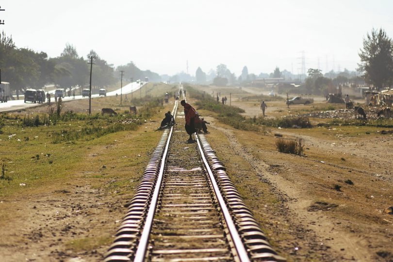 Railway in Nakuru (ViktorDobai/Flickr CC BY-NC 2.0)