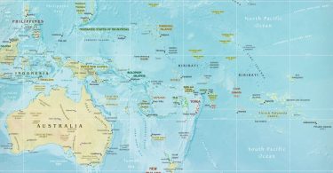Map of Oceania (Nathan Hughes Hamilton/Flickr CC BY 2.0)