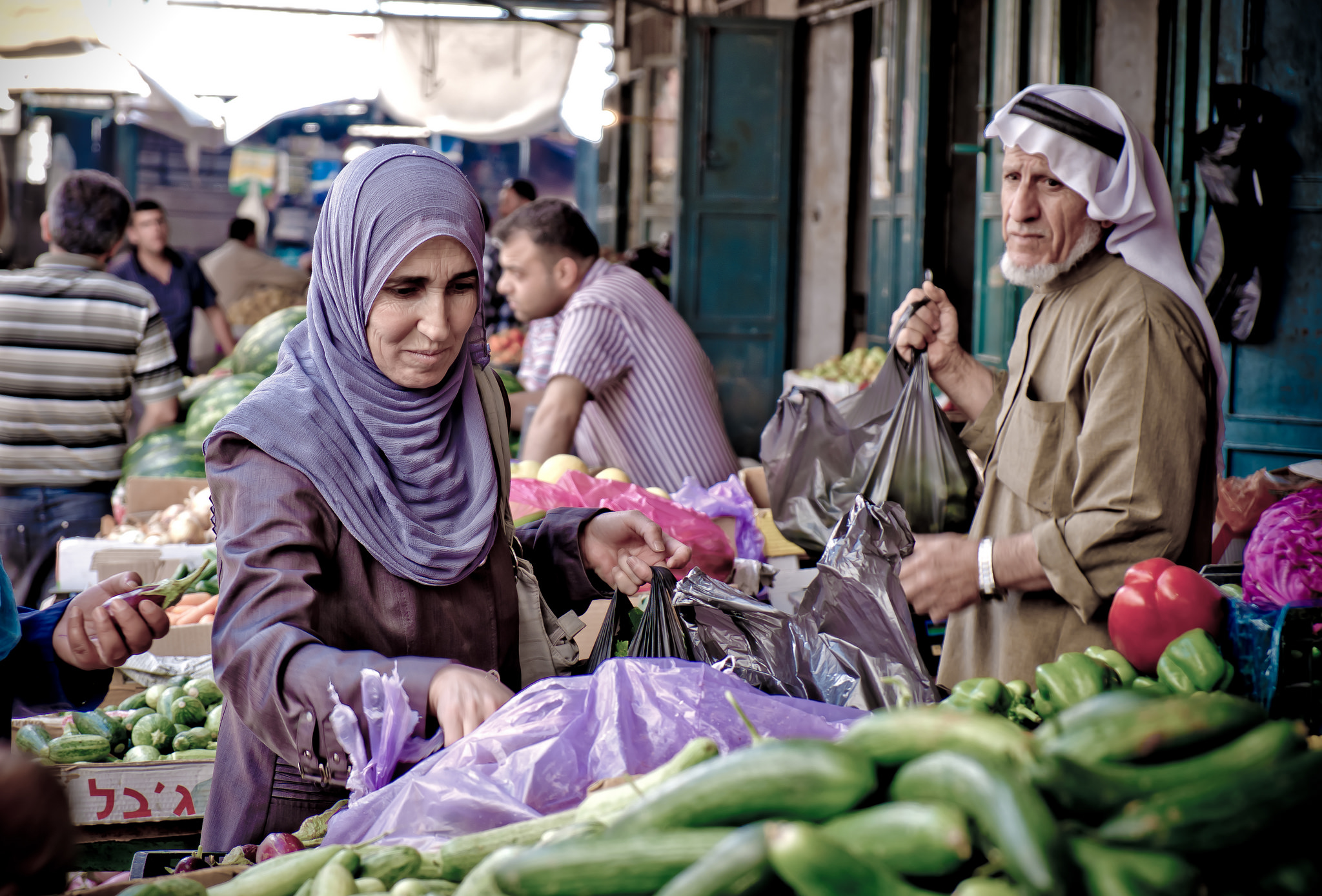 Bethlehem market (Ismael Alonso/Flickr CC BY-NC-ND 2.0)