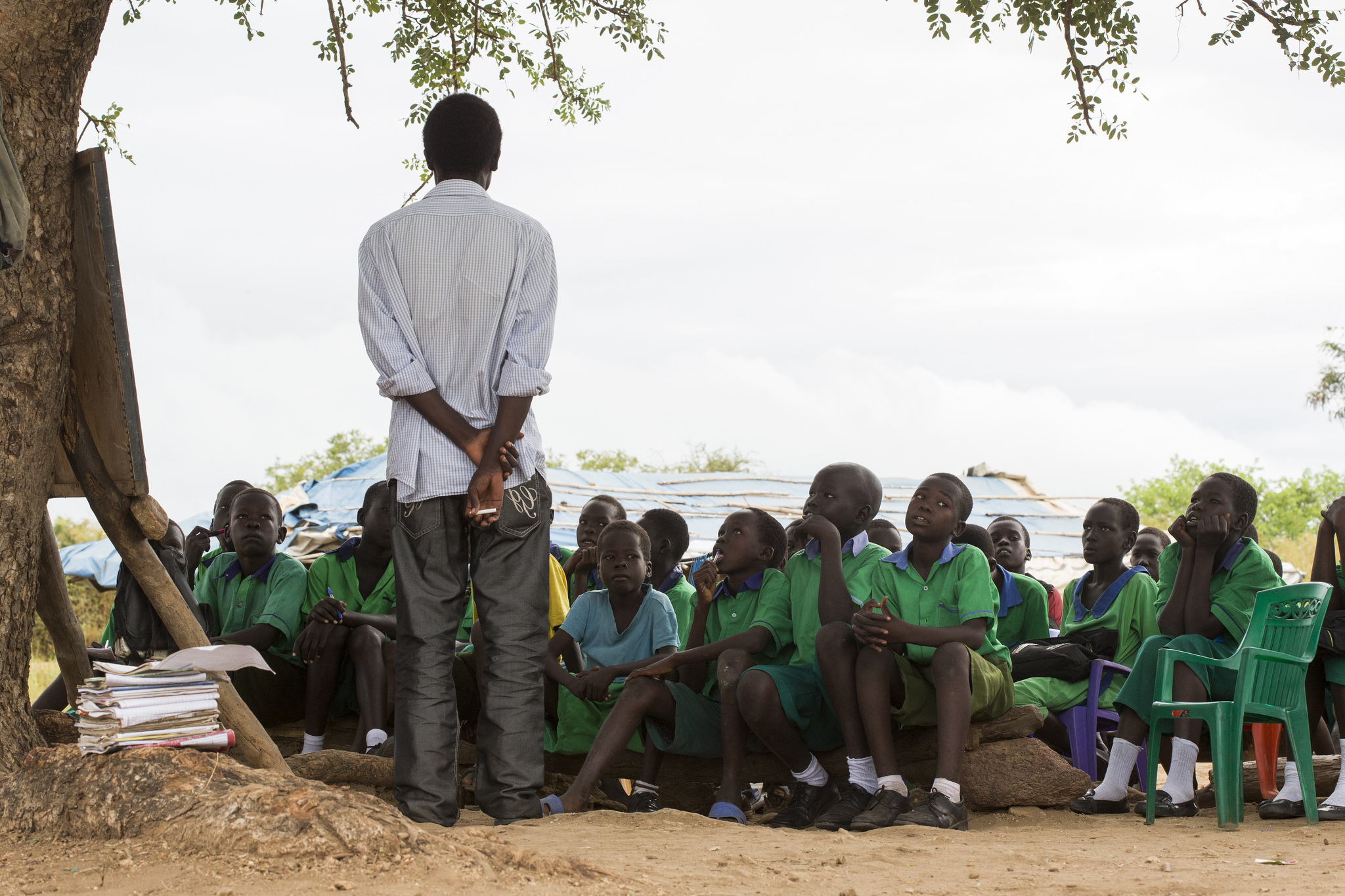 Children at Kapuri School, South Sudan (UN Photo/JC McIlwaine/Flickr CC BY-NC-ND 2.0)