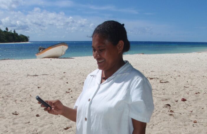 Kitava health centre nurse, Milne Bay Province, 2014 (image: Amanda Watson)